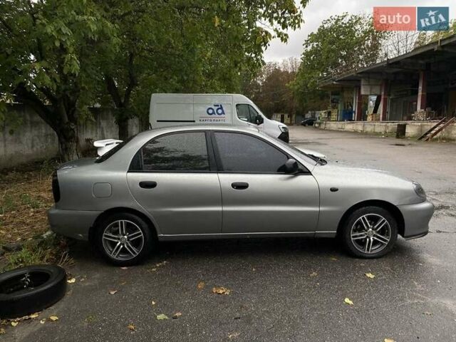 ЗАЗ Ланос 2010 в Кропивницком (Кировограде) на Automoto.ua Серый ЗАЗ Ланос, объемом двигателя 1.5 л и пробегом 237 тыс. км за 3000 $, фото 1 на Automoto.ua