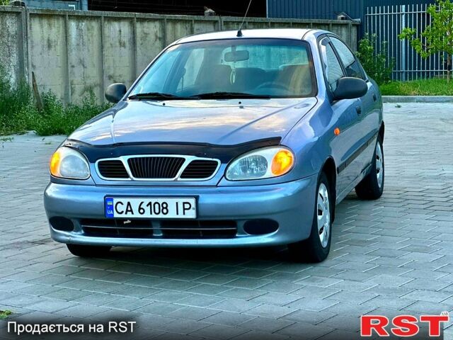 Серый ЗАЗ Ланос, объемом двигателя 1.6 л и пробегом 145 тыс. км за 2700 $, фото 7 на Automoto.ua