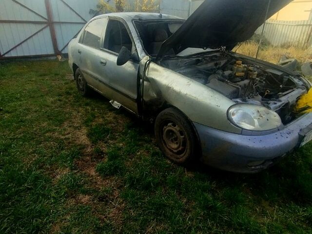 Серый ЗАЗ Ланос, объемом двигателя 1.5 л и пробегом 0 тыс. км за 550 $, фото 7 на Automoto.ua