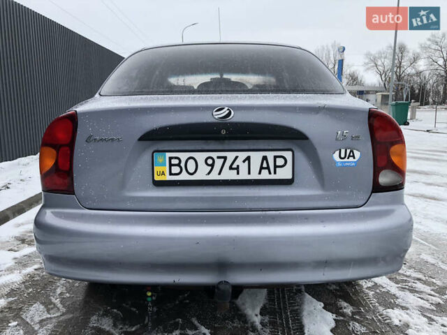 Серый ЗАЗ Ланос, объемом двигателя 1.5 л и пробегом 99 тыс. км за 2450 $, фото 13 на Automoto.ua