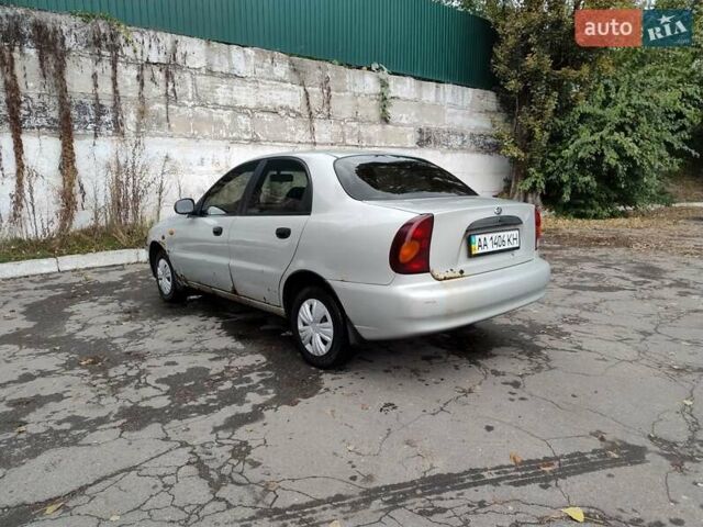 Серый ЗАЗ Ланос, объемом двигателя 1.5 л и пробегом 275 тыс. км за 2000 $, фото 7 на Automoto.ua