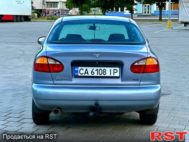Серый ЗАЗ Ланос, объемом двигателя 1.6 л и пробегом 145 тыс. км за 2700 $, фото 3 на Automoto.ua
