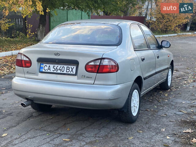 ЗАЗ Ланос 2010 в Черкассах на Automoto.ua Серый ЗАЗ Ланос, объемом двигателя 1.5 л и пробегом 140 тыс. км за 2600 $, фото 2 на Automoto.ua