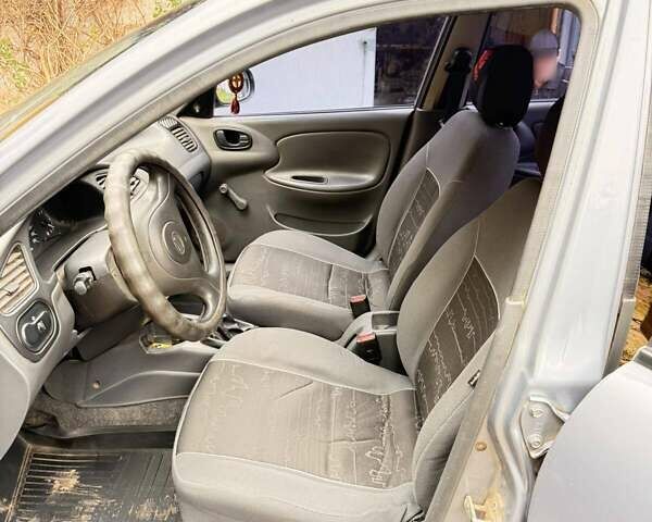 Сірий ЗАЗ Ланос, об'ємом двигуна 1.5 л та пробігом 150 тис. км за 2800 $, фото 1 на Automoto.ua