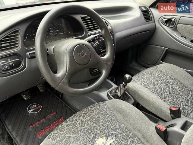 Серый ЗАЗ Ланос, объемом двигателя 1.5 л и пробегом 280 тыс. км за 2900 $, фото 11 на Automoto.ua