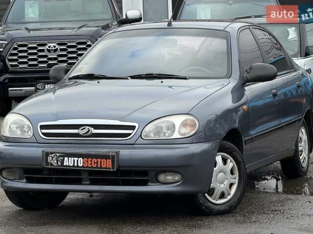 Серый ЗАЗ Ланос, объемом двигателя 1.5 л и пробегом 280 тыс. км за 2900 $, фото 3 на Automoto.ua