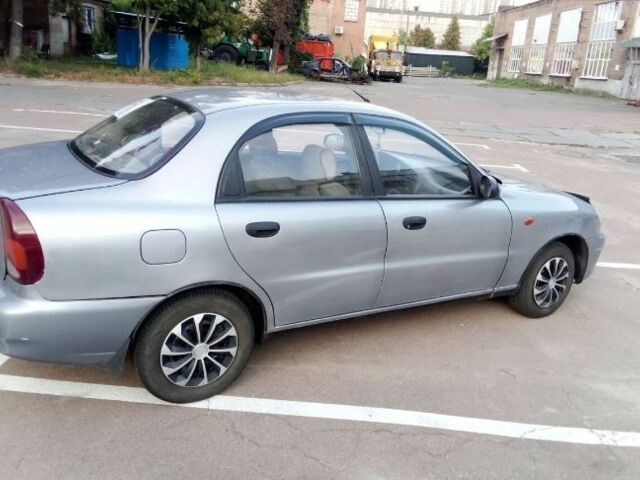 Серый ЗАЗ Ланос, объемом двигателя 1.5 л и пробегом 149 тыс. км за 1750 $, фото 3 на Automoto.ua