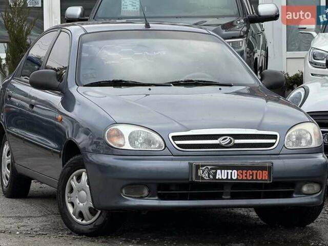 Серый ЗАЗ Ланос, объемом двигателя 1.5 л и пробегом 280 тыс. км за 2900 $, фото 9 на Automoto.ua