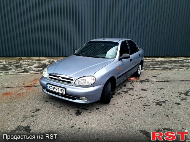 Серый ЗАЗ Ланос, объемом двигателя 1.5 л и пробегом 184 тыс. км за 2500 $, фото 1 на Automoto.ua