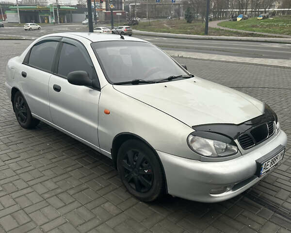 Сірий ЗАЗ Ланос, об'ємом двигуна 1.5 л та пробігом 211 тис. км за 3200 $, фото 23 на Automoto.ua