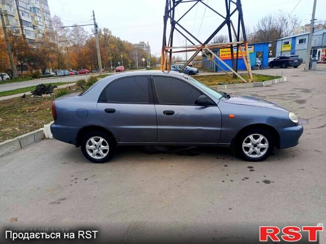 Серый ЗАЗ Ланос, объемом двигателя 1.5 л и пробегом 224 тыс. км за 2400 $, фото 4 на Automoto.ua