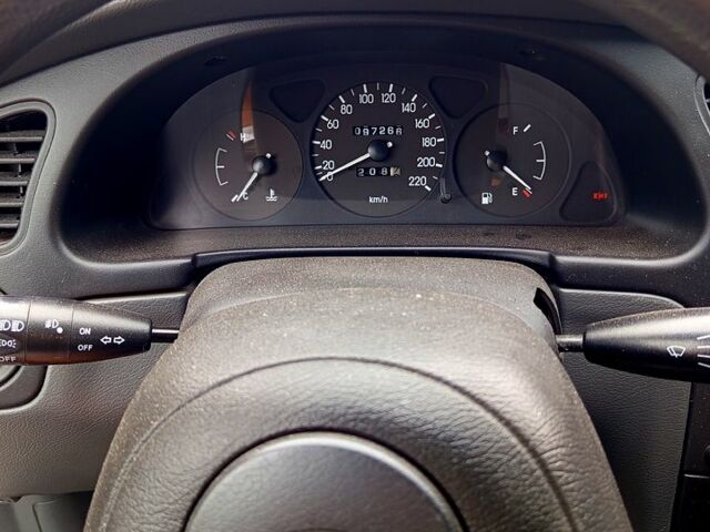 Серый ЗАЗ Ланос, объемом двигателя 1.3 л и пробегом 100 тыс. км за 3000 $, фото 3 на Automoto.ua