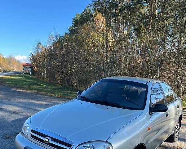 Сірий ЗАЗ Ланос, об'ємом двигуна 1.5 л та пробігом 71 тис. км за 2750 $, фото 11 на Automoto.ua