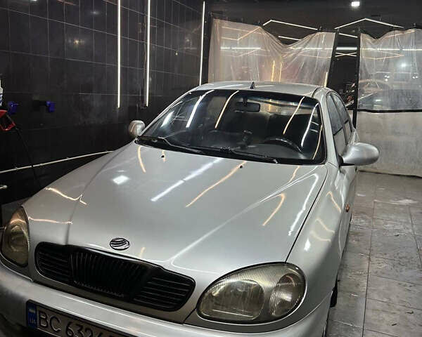 Сірий ЗАЗ Ланос, об'ємом двигуна 1.6 л та пробігом 270 тис. км за 1999 $, фото 9 на Automoto.ua