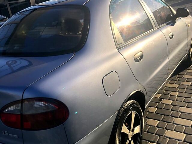 Серый ЗАЗ Ланос, объемом двигателя 1.5 л и пробегом 131 тыс. км за 2500 $, фото 5 на Automoto.ua