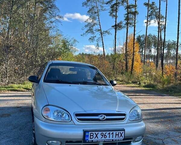 Сірий ЗАЗ Ланос, об'ємом двигуна 1.5 л та пробігом 71 тис. км за 2750 $, фото 9 на Automoto.ua