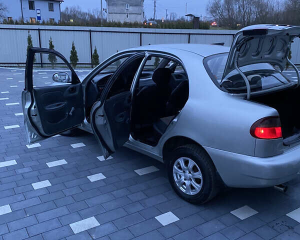 Серый ЗАЗ Ланос, объемом двигателя 1.6 л и пробегом 270 тыс. км за 1950 $, фото 14 на Automoto.ua