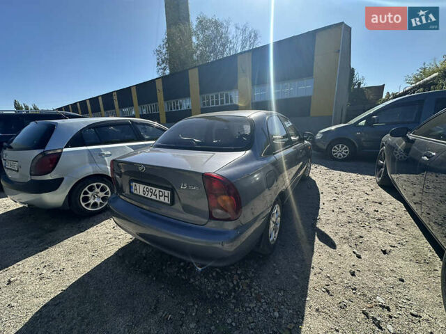 Серый ЗАЗ Ланос, объемом двигателя 1.5 л и пробегом 119 тыс. км за 2900 $, фото 7 на Automoto.ua