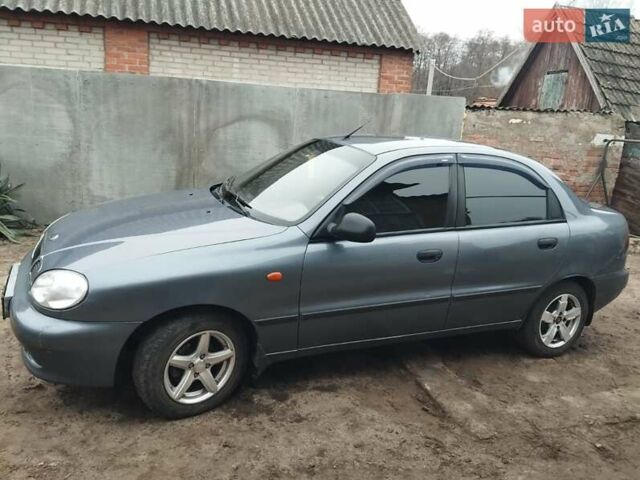 Серый ЗАЗ Ланос, объемом двигателя 1.39 л и пробегом 124 тыс. км за 2600 $, фото 4 на Automoto.ua