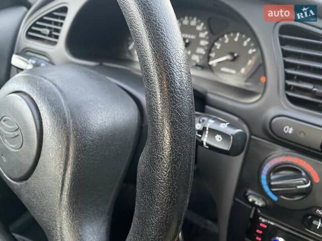ЗАЗ Ланос 2010 в Никополе на Automoto.ua Серый ЗАЗ Ланос, объемом двигателя 1.6 л и пробегом 28 тыс. км за 3800 $, фото 13 на Automoto.ua