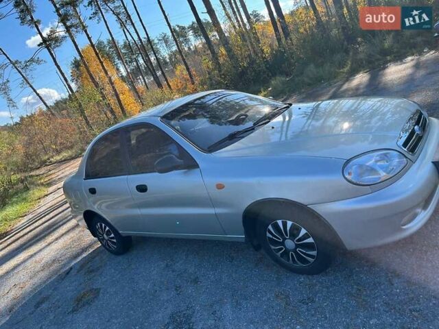 Сірий ЗАЗ Ланос, об'ємом двигуна 1.5 л та пробігом 71 тис. км за 2750 $, фото 7 на Automoto.ua