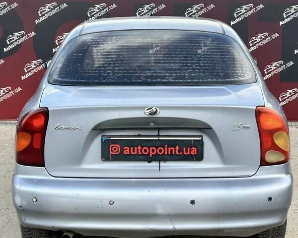 ЗАЗ Ланос 2010 в Сумах на Automoto.ua Серый ЗАЗ Ланос, объемом двигателя 1.5 л и пробегом 166 тыс. км за 2300 $, фото 8 на Automoto.ua