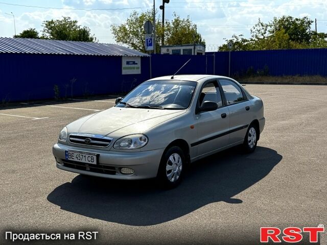 Серый ЗАЗ Ланос, объемом двигателя 1.3 л и пробегом 0 тыс. км за 1699 $, фото 1 на Automoto.ua