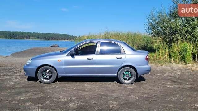 Серый ЗАЗ Ланос, объемом двигателя 1.6 л и пробегом 225 тыс. км за 2700 $, фото 1 на Automoto.ua