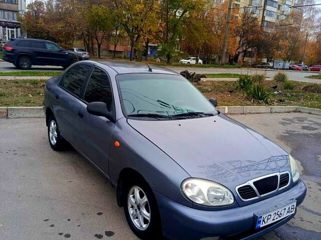 Серый ЗАЗ Ланос, объемом двигателя 1.5 л и пробегом 224 тыс. км за 2400 $, фото 3 на Automoto.ua