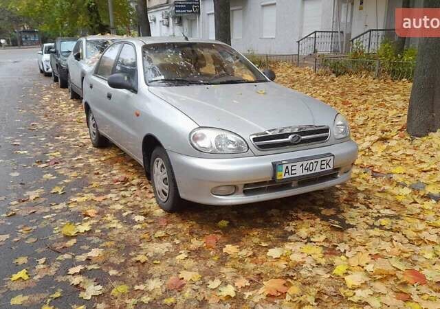 Серый ЗАЗ Ланос, объемом двигателя 1.5 л и пробегом 147 тыс. км за 2200 $, фото 1 на Automoto.ua