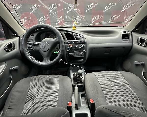 Серый ЗАЗ Ланос, объемом двигателя 1.5 л и пробегом 166 тыс. км за 2100 $, фото 22 на Automoto.ua