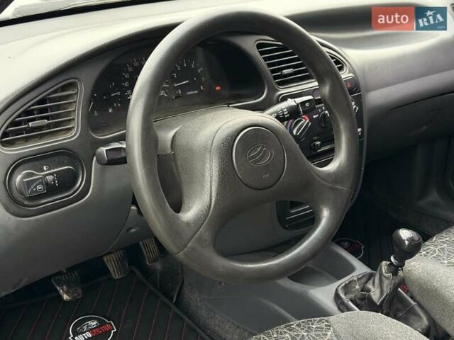 Серый ЗАЗ Ланос, объемом двигателя 1.5 л и пробегом 280 тыс. км за 2900 $, фото 13 на Automoto.ua