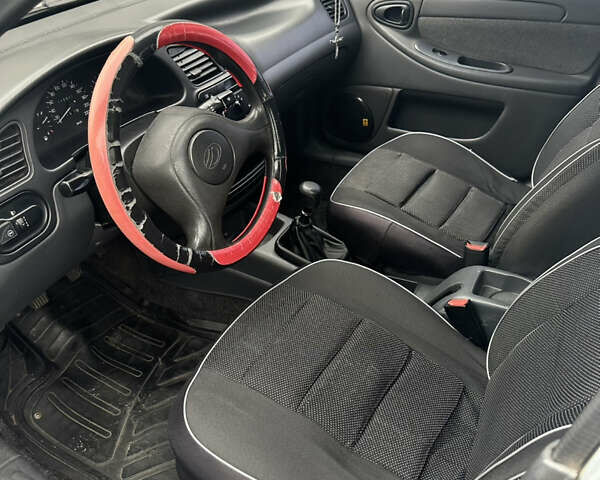 Сірий ЗАЗ Ланос, об'ємом двигуна 1.5 л та пробігом 211 тис. км за 3200 $, фото 8 на Automoto.ua