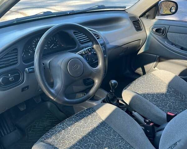 Сірий ЗАЗ Ланос, об'ємом двигуна 1.5 л та пробігом 71 тис. км за 2750 $, фото 4 на Automoto.ua