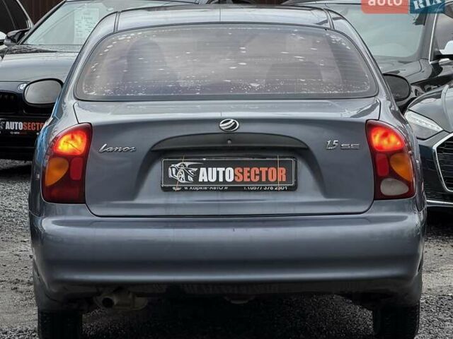 Серый ЗАЗ Ланос, объемом двигателя 1.5 л и пробегом 280 тыс. км за 2900 $, фото 5 на Automoto.ua