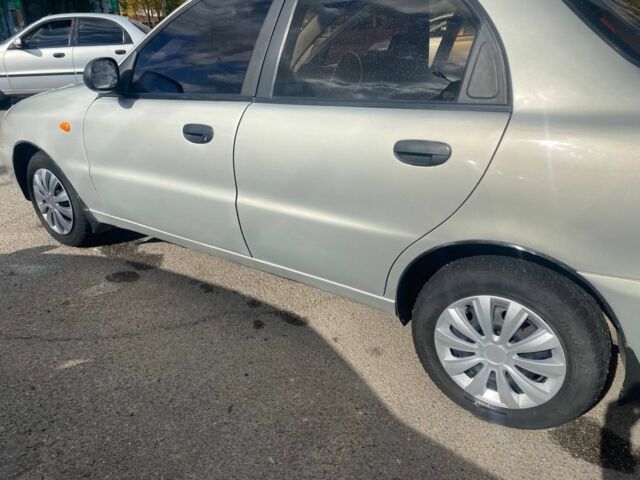 Сірий ЗАЗ Ланос, об'ємом двигуна 1.5 л та пробігом 158 тис. км за 2900 $, фото 6 на Automoto.ua