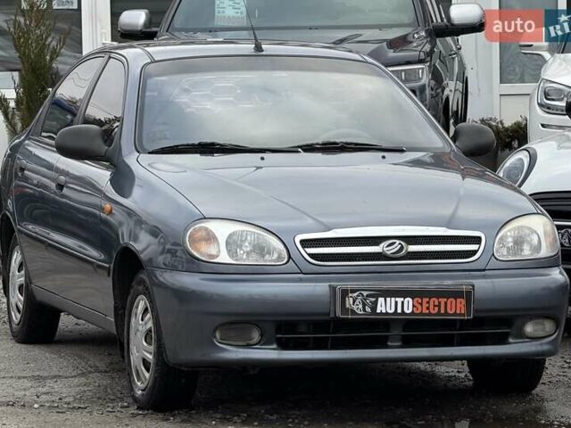 Серый ЗАЗ Ланос, объемом двигателя 1.5 л и пробегом 280 тыс. км за 2900 $, фото 8 на Automoto.ua