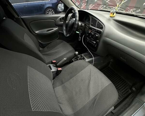 Серый ЗАЗ Ланос, объемом двигателя 1.5 л и пробегом 166 тыс. км за 2100 $, фото 18 на Automoto.ua