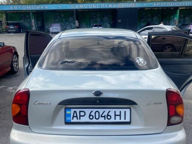 Сірий ЗАЗ Ланос, об'ємом двигуна 1.5 л та пробігом 158 тис. км за 2900 $, фото 1 на Automoto.ua