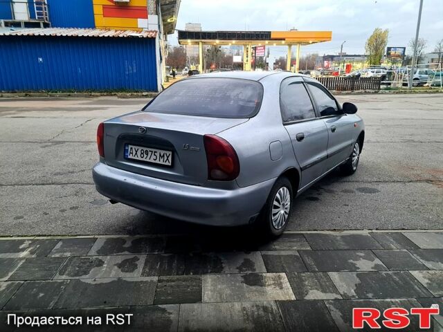 Серый ЗАЗ Ланос, объемом двигателя 1.5 л и пробегом 184 тыс. км за 2500 $, фото 3 на Automoto.ua