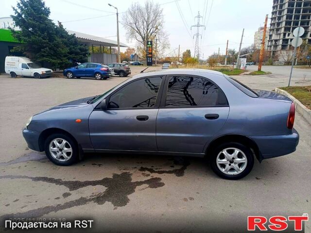 Серый ЗАЗ Ланос, объемом двигателя 1.5 л и пробегом 224 тыс. км за 2400 $, фото 5 на Automoto.ua