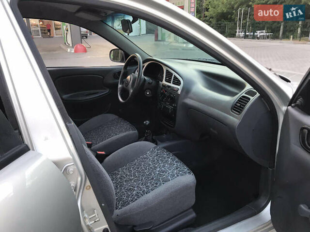 Сірий ЗАЗ Ланос, об'ємом двигуна 1.4 л та пробігом 55 тис. км за 3300 $, фото 13 на Automoto.ua