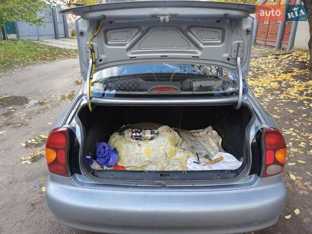 ЗАЗ Ланос 2010 в Лебедине на Automoto.ua Серый ЗАЗ Ланос, объемом двигателя 1.39 л и пробегом 154 тыс. км за 2750 $, фото 4 на Automoto.ua