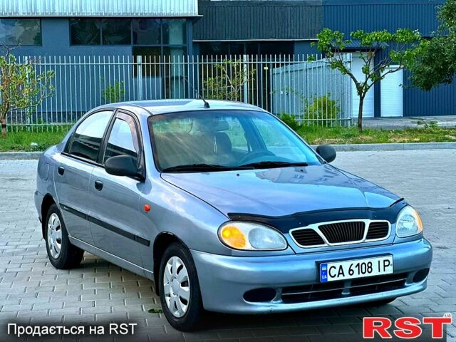 Серый ЗАЗ Ланос, объемом двигателя 1.6 л и пробегом 145 тыс. км за 2700 $, фото 1 на Automoto.ua
