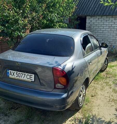 Сірий ЗАЗ Ланос, об'ємом двигуна 1.6 л та пробігом 165 тис. км за 3100 $, фото 5 на Automoto.ua