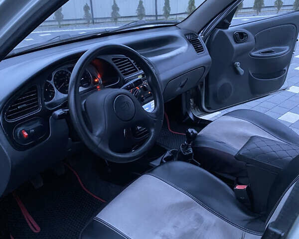 Серый ЗАЗ Ланос, объемом двигателя 1.6 л и пробегом 270 тыс. км за 1950 $, фото 20 на Automoto.ua