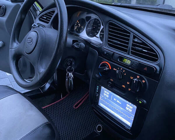 Серый ЗАЗ Ланос, объемом двигателя 1.6 л и пробегом 270 тыс. км за 1950 $, фото 17 на Automoto.ua