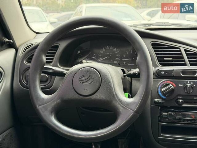 Серый ЗАЗ Ланос, объемом двигателя 1.5 л и пробегом 280 тыс. км за 2900 $, фото 14 на Automoto.ua