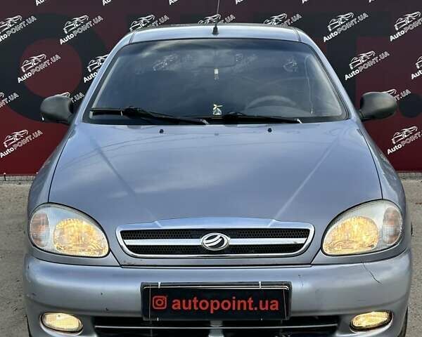 ЗАЗ Ланос 2010 в Сумах на Automoto.ua Серый ЗАЗ Ланос, объемом двигателя 1.5 л и пробегом 166 тыс. км за 2300 $, фото 1 на Automoto.ua