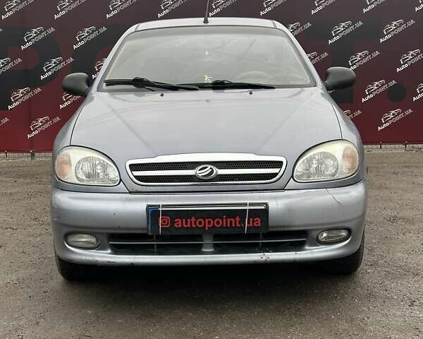 Серый ЗАЗ Ланос, объемом двигателя 1.5 л и пробегом 166 тыс. км за 2100 $, фото 1 на Automoto.ua